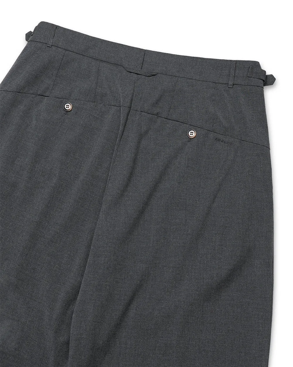 Anglan Tetron Fetching Vijo Trouser - Grey