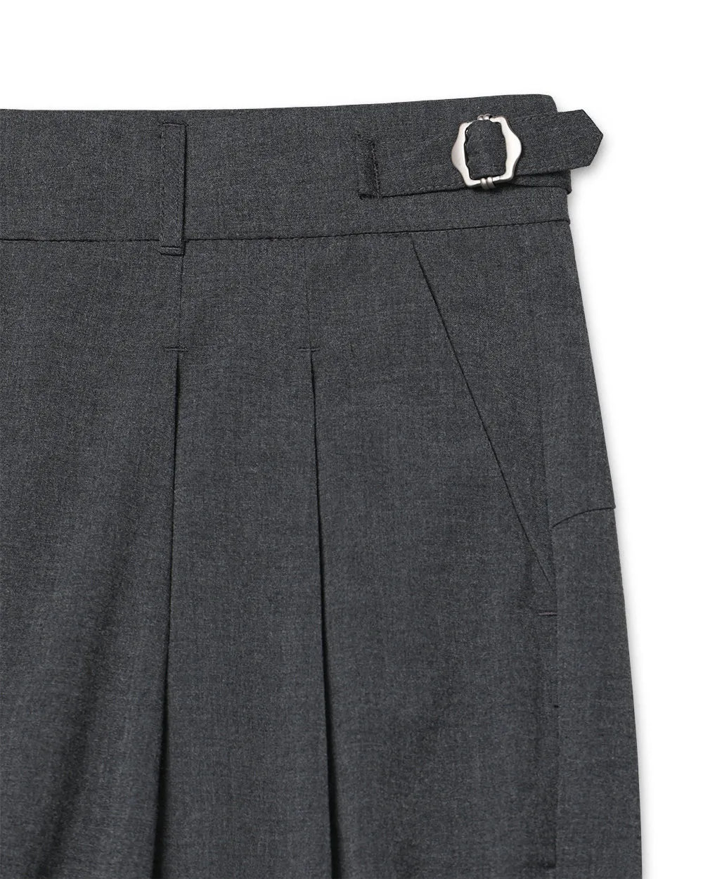 Anglan Tetron Fetching Vijo Trouser - Grey