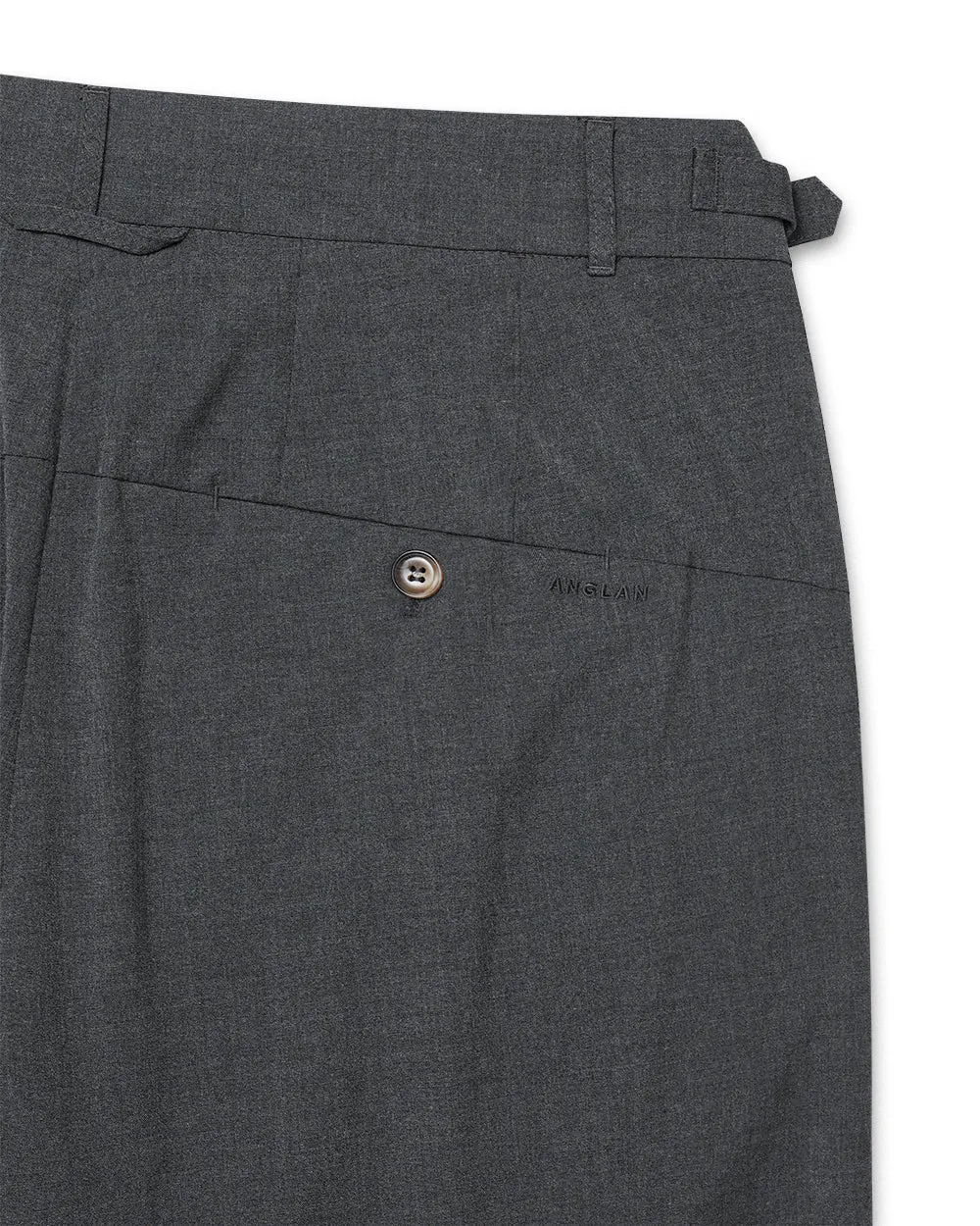 Anglan Tetron Fetching Vijo Trouser - Grey