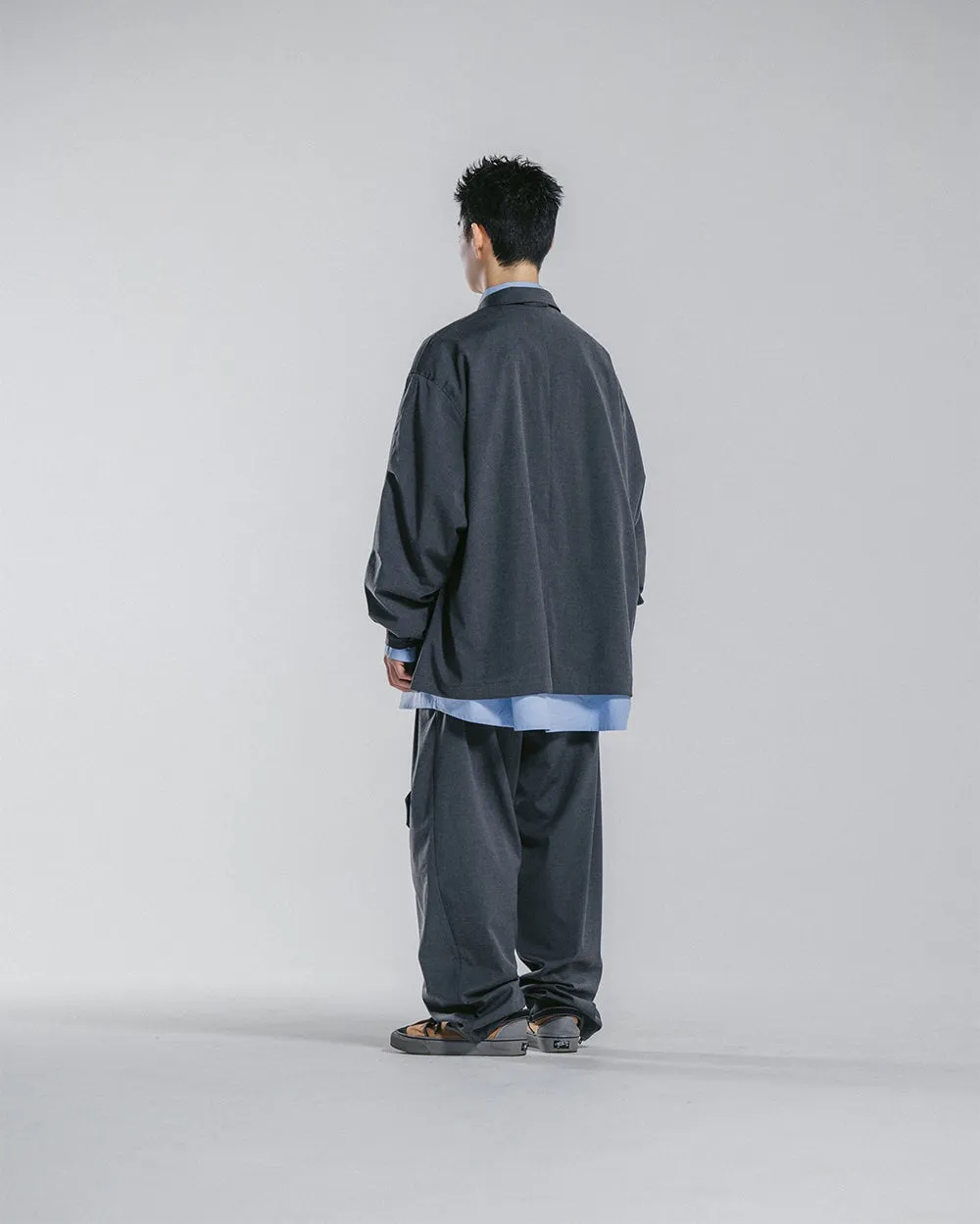 Anglan Tetron Fetching Vijo Trouser - Grey