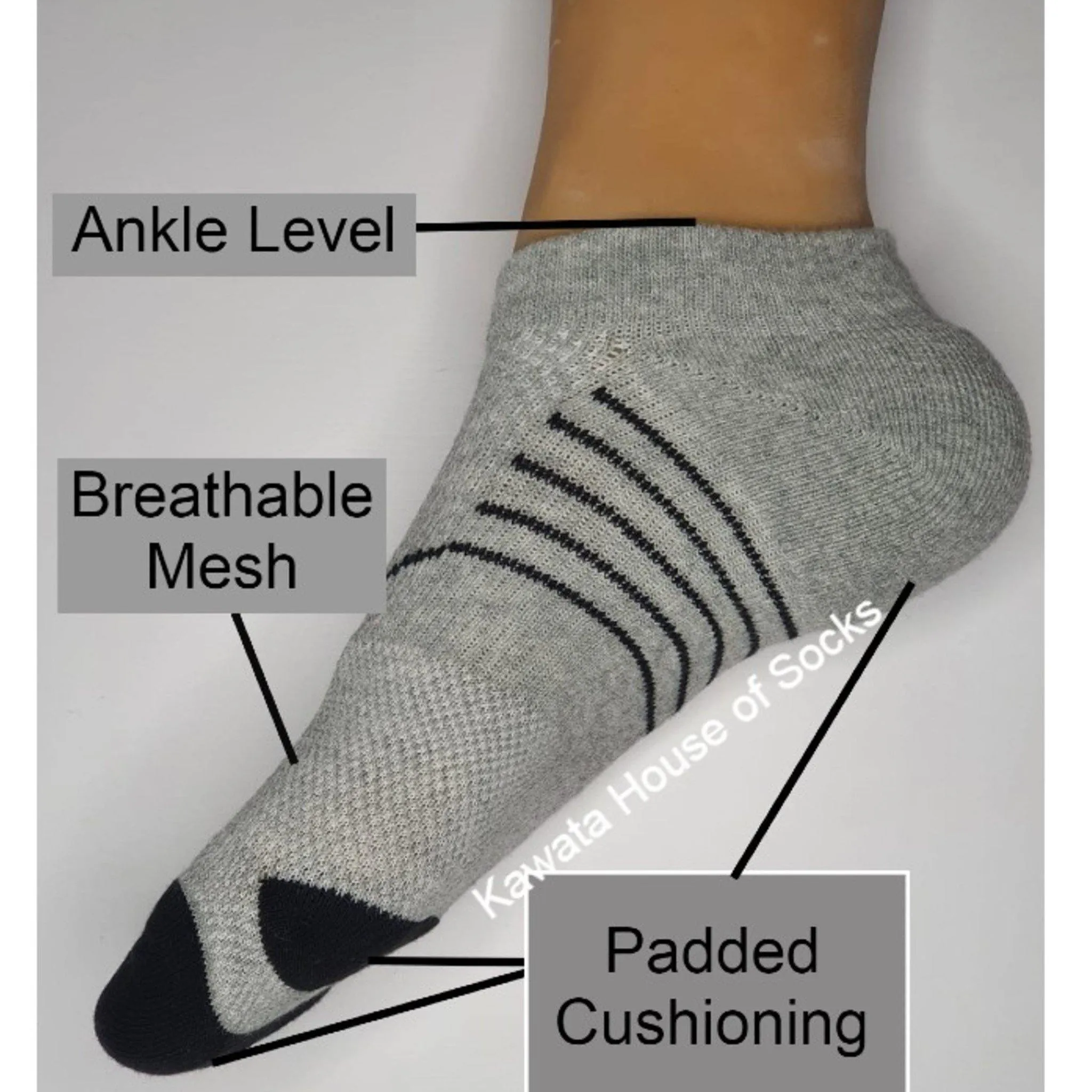 Ankle Sport Socks