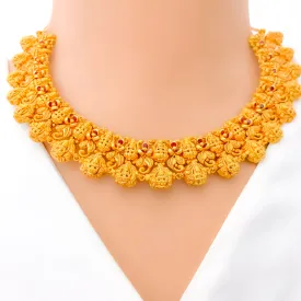 Antique Lakshmi Choker Style Set