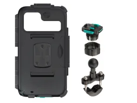 Apple iPhone 11 Hard Waterproof Motorcycle Mount Kits