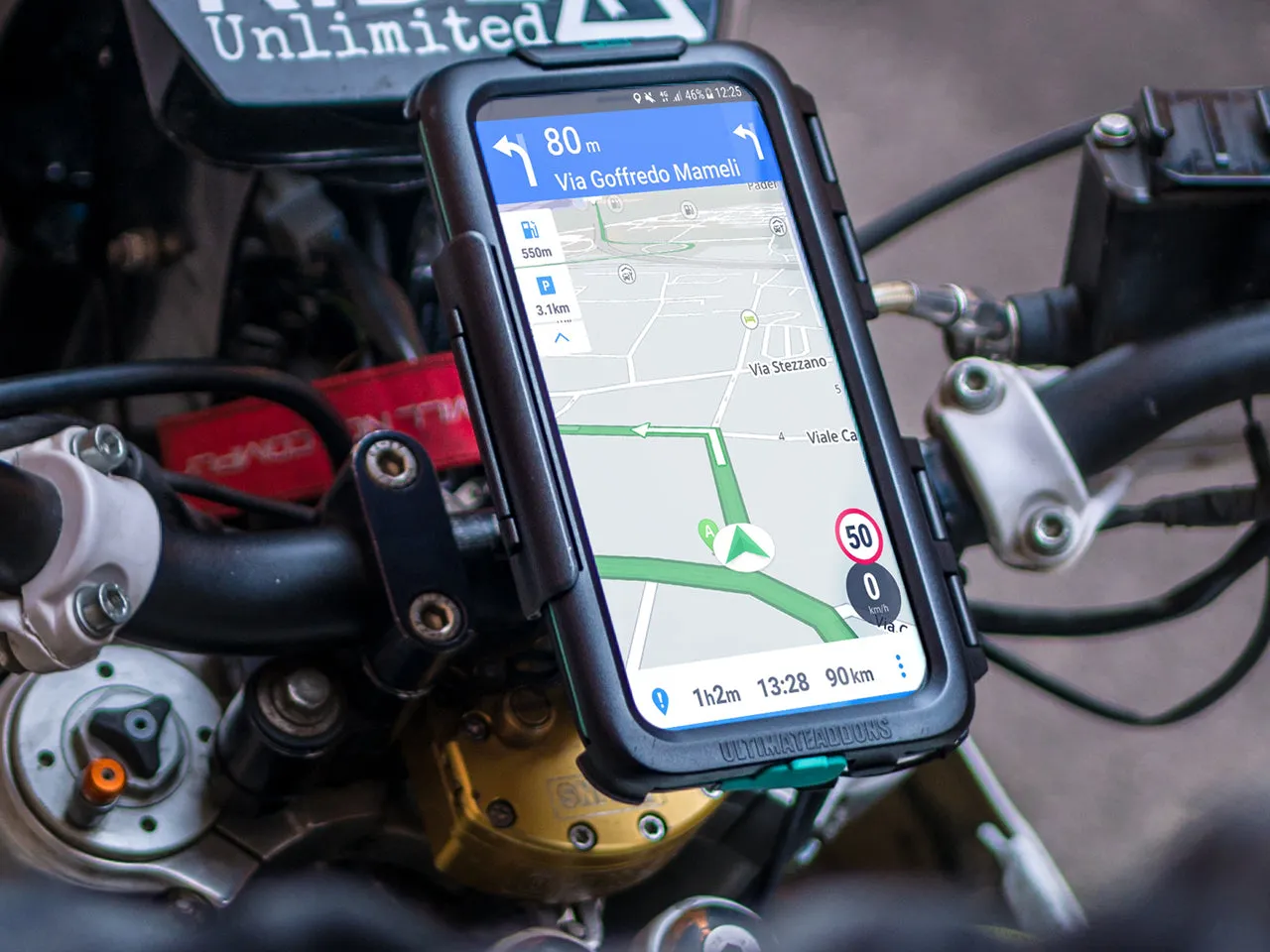 Apple iPhone 11 Hard Waterproof Motorcycle Mount Kits