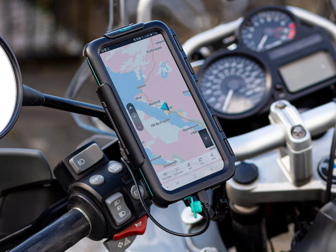 Apple iPhone 11 Hard Waterproof Motorcycle Mount Kits