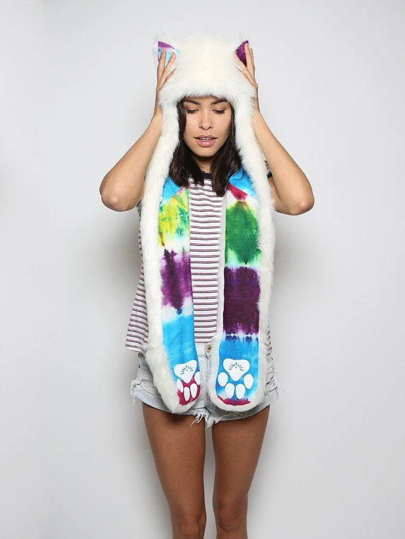 Arctic Wolf Color Blast Limited Edition SpiritHood