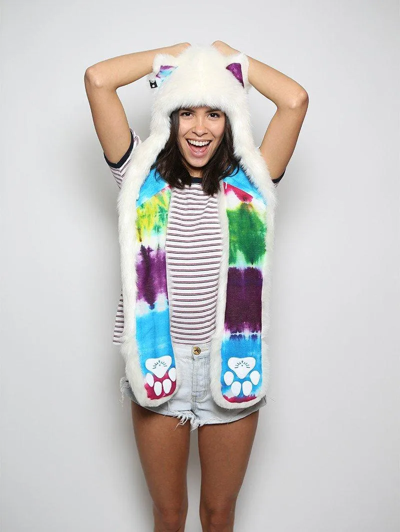 Arctic Wolf Color Blast Limited Edition SpiritHood