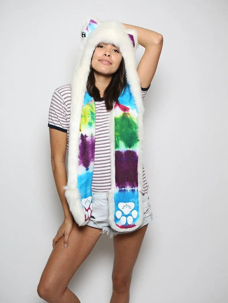 Arctic Wolf Color Blast Limited Edition SpiritHood