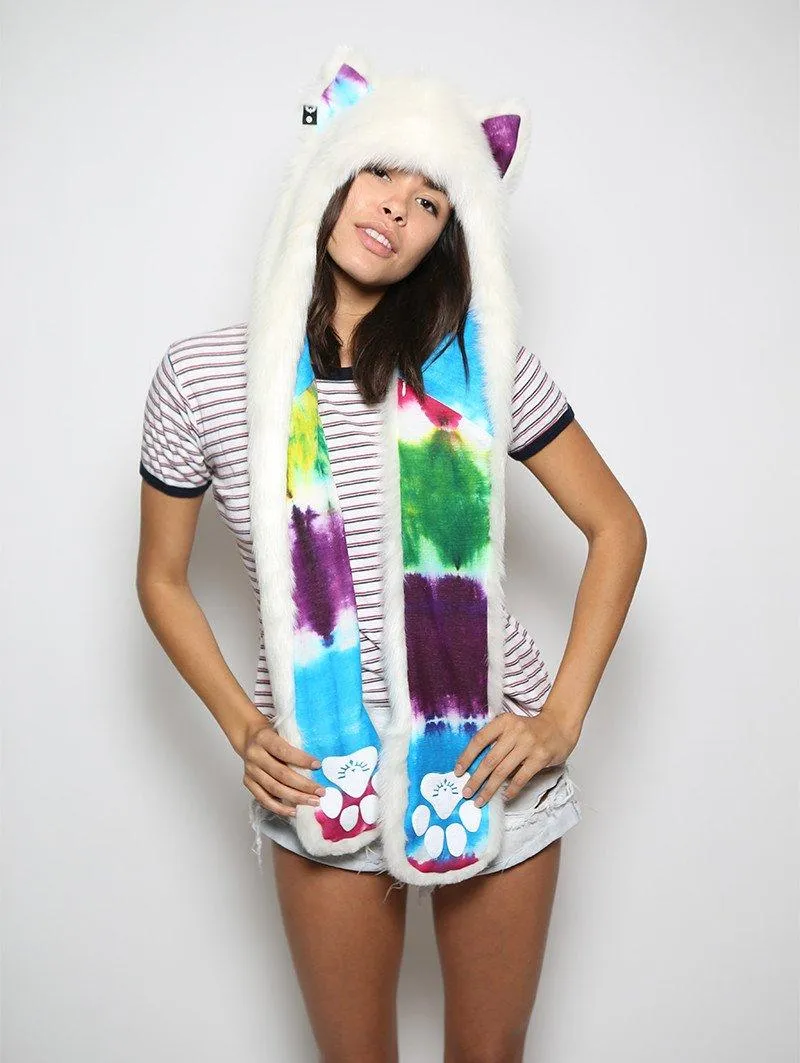 Arctic Wolf Color Blast Limited Edition SpiritHood