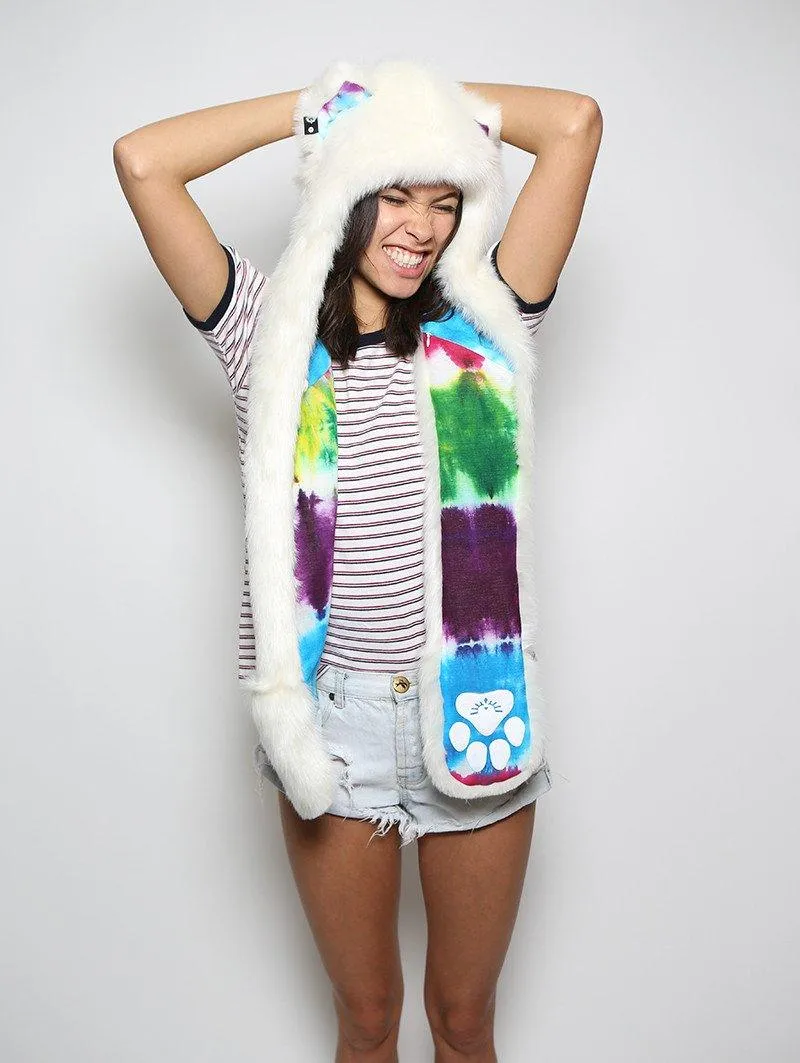 Arctic Wolf Color Blast Limited Edition SpiritHood