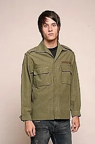 Assorted Authentic Military Fatigue Shirt Mixed Grab Bag