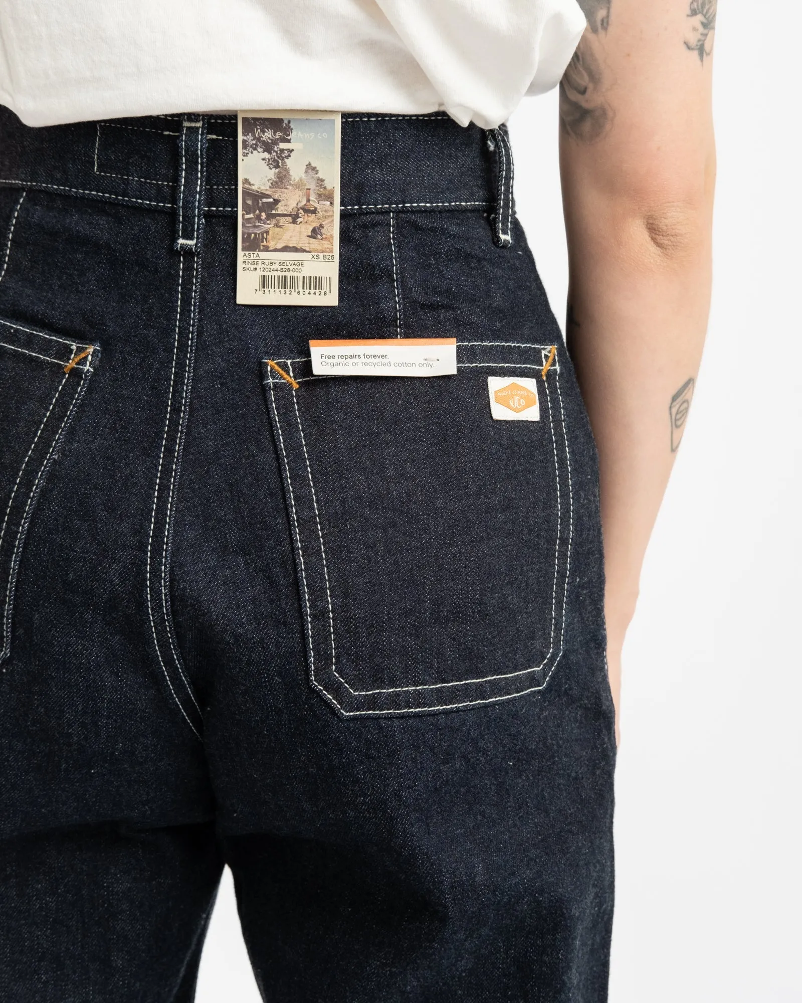 Asta Rinse Ruby Selvage