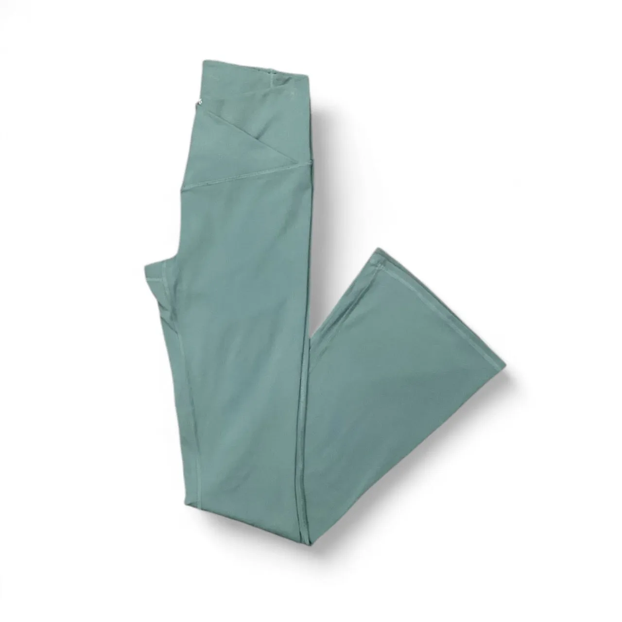 Athletic Leggings By Dsg Outerwear In Green, Size: S