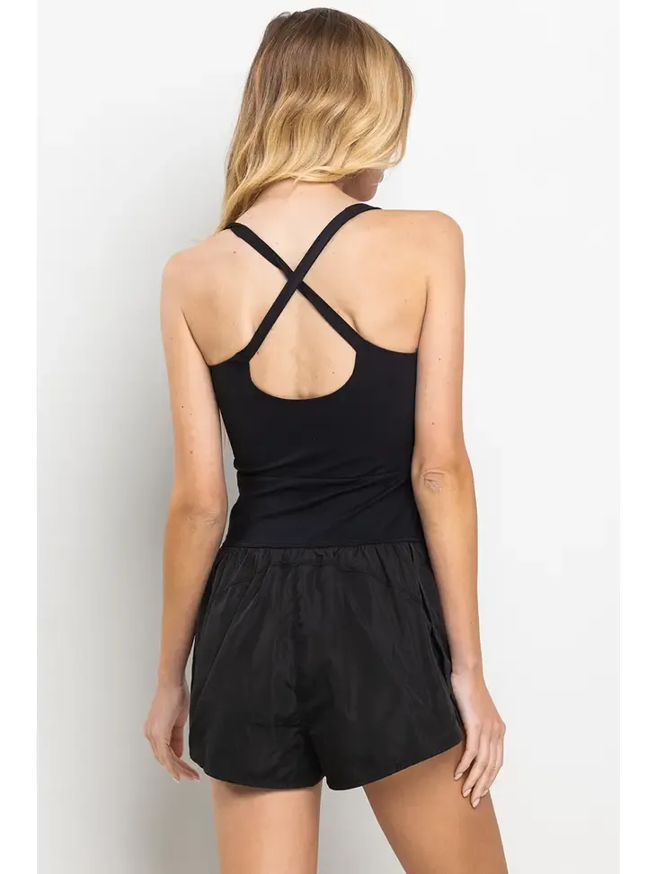 Athletic Romper