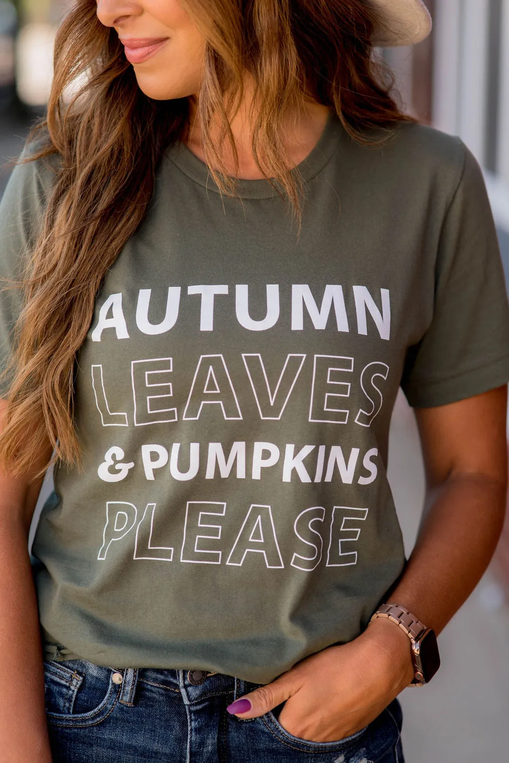 Autumn Leaves Graphic Tee