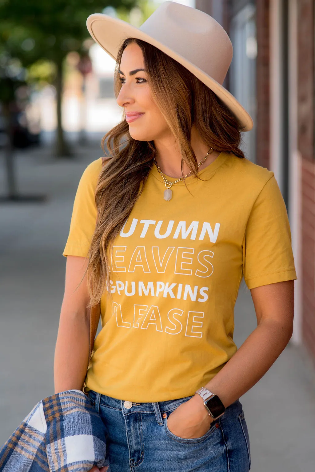 Autumn Leaves Graphic Tee