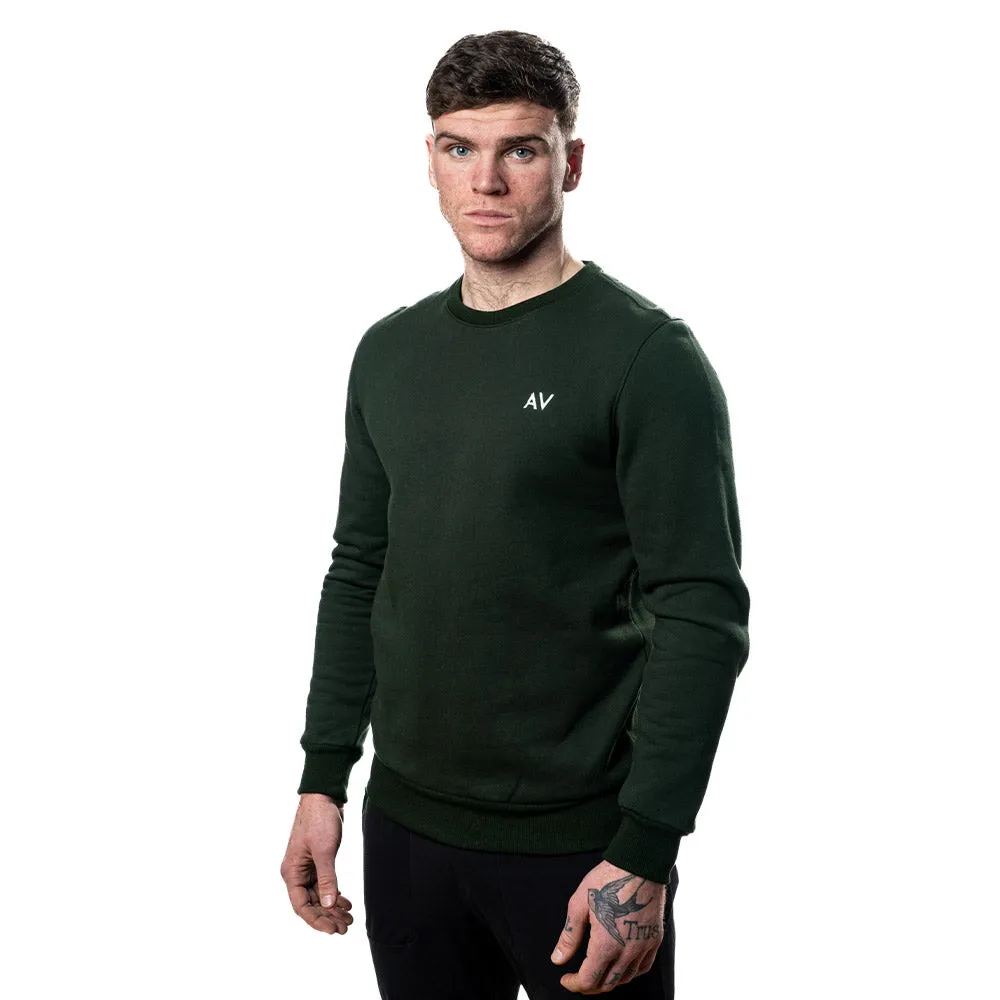 Avventura Sweatshirt | 301 - Verde Scuro [Dark Green]