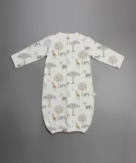 Baby- Forrest Friends Convertible Sleepsuit Medium