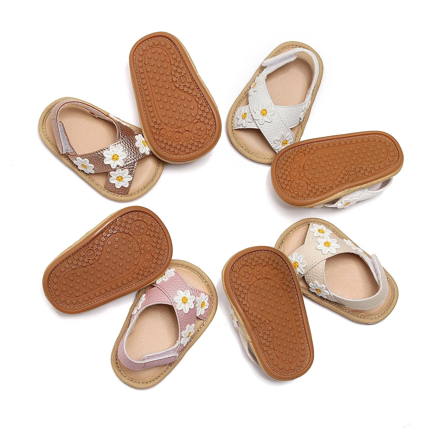 Baby Summer Daisy Sandals