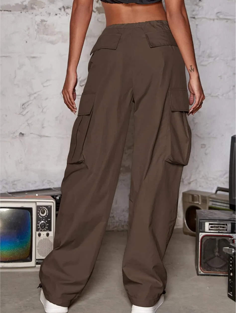 Baggy Parachute Pants