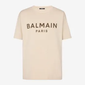 Balmain Paris Print T-Shirt