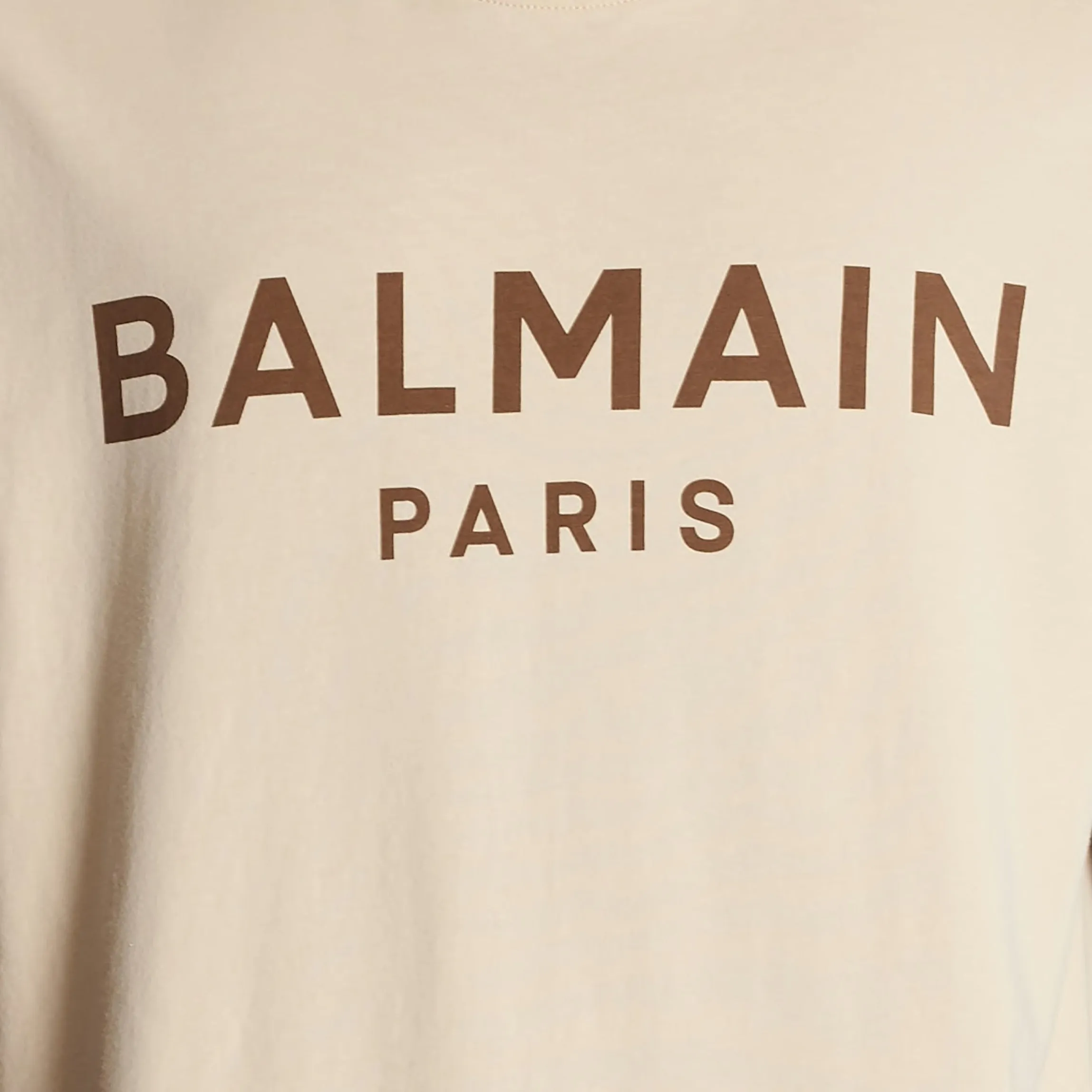 Balmain Paris Print T-Shirt