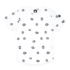 Band of Boys - Tee Leopard Spots - White