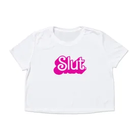 Barbie Slut Crop Top