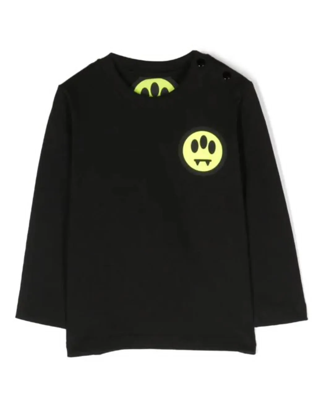 Barrow T-Shirt L/S Logo Black