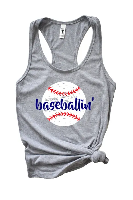 Baseballin' Tank 4238