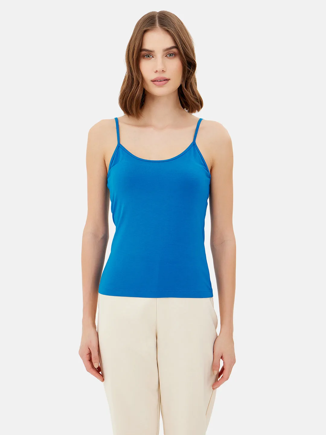 Basic Camisole With Adjustable Straps