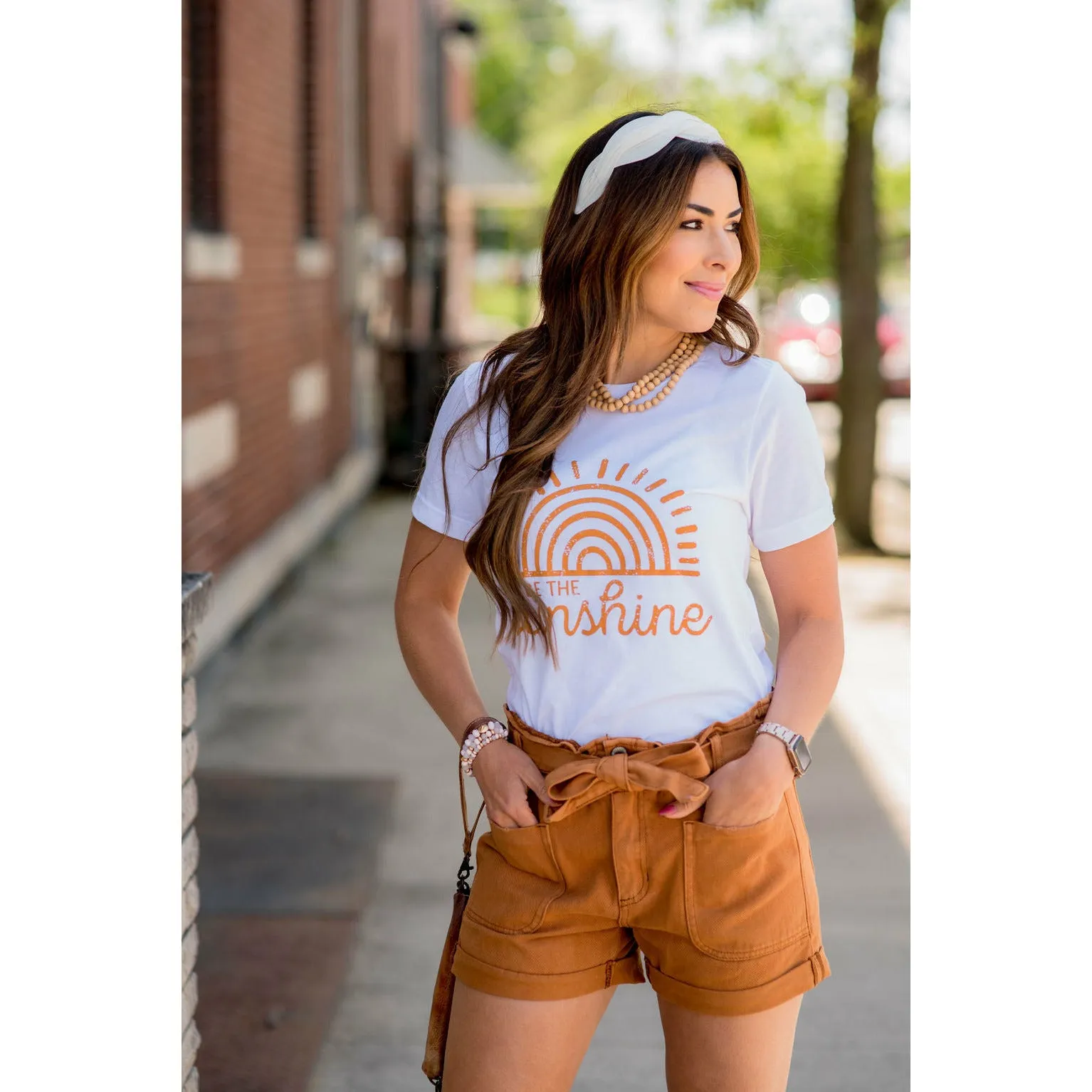 Be The Sunshine Graphic Tee