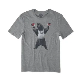 Bear Boxer Smooth T-Shirt by Life is good