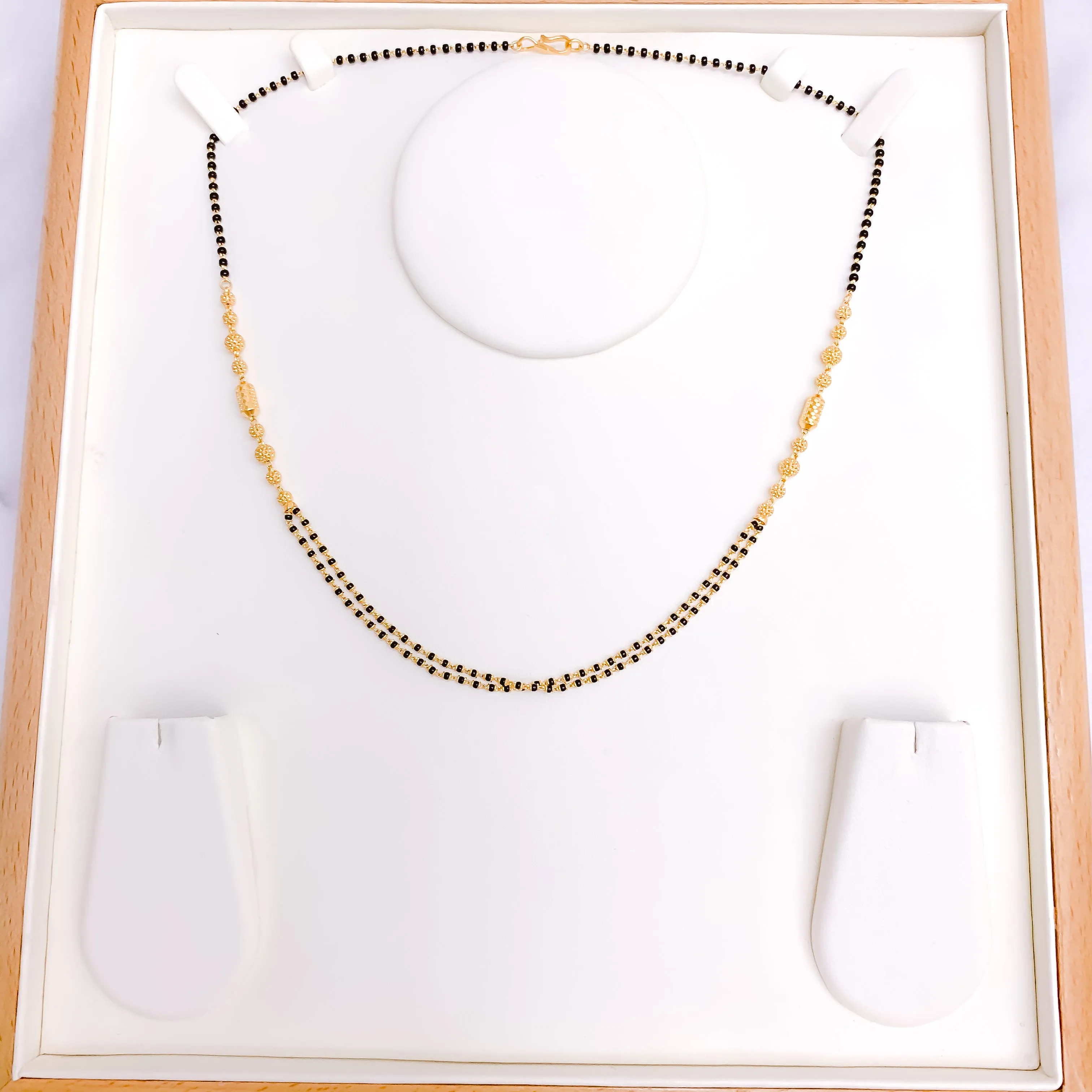 Beautiful Two Lara Mangal Sutra Necklace