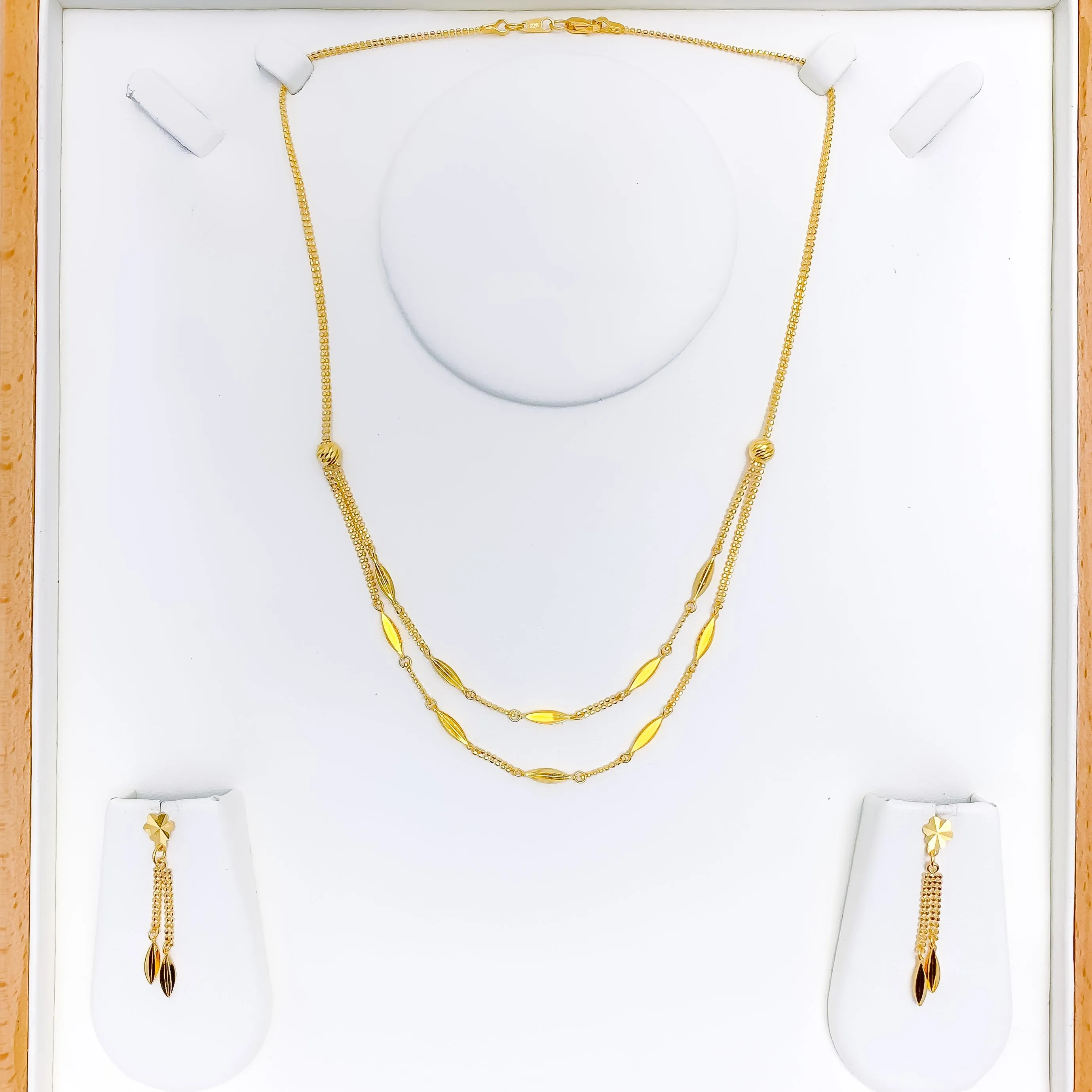 Beautiful Two Lara Necklace Set