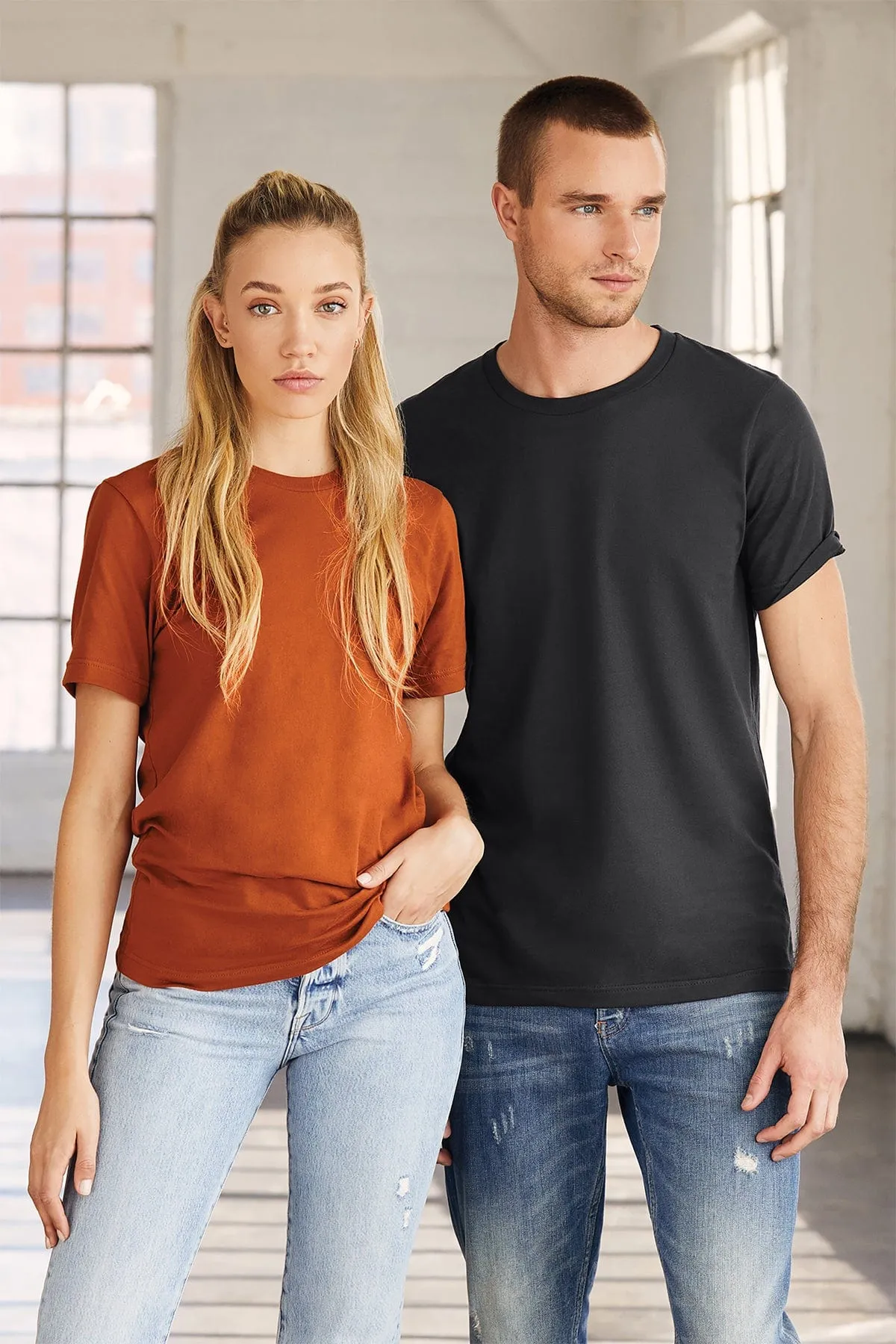 Bella   Canvas Unisex Jersey Short Sleeve Tee