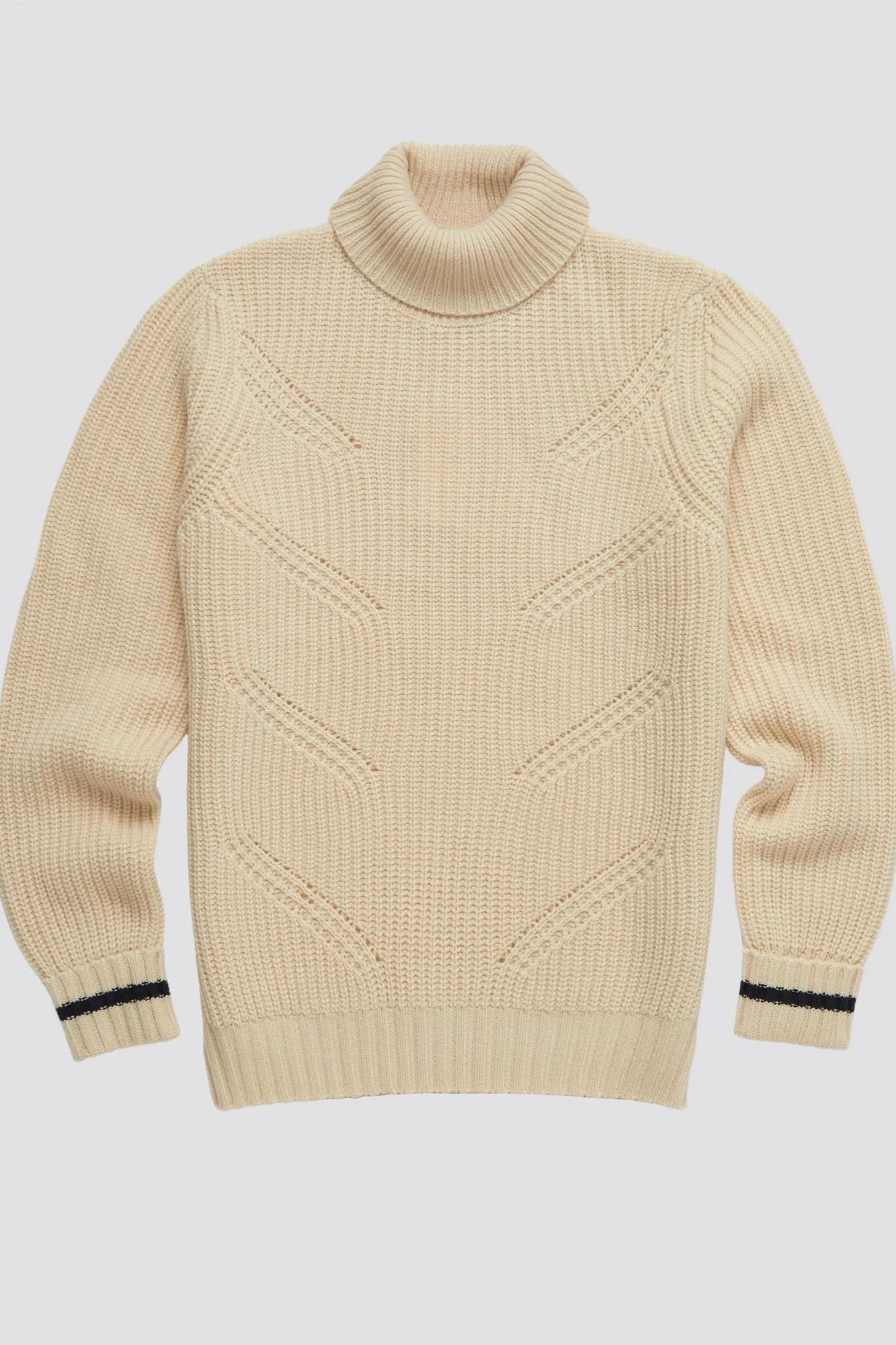 BEN SHERMAN ROLL NECK KNIT - 67864015