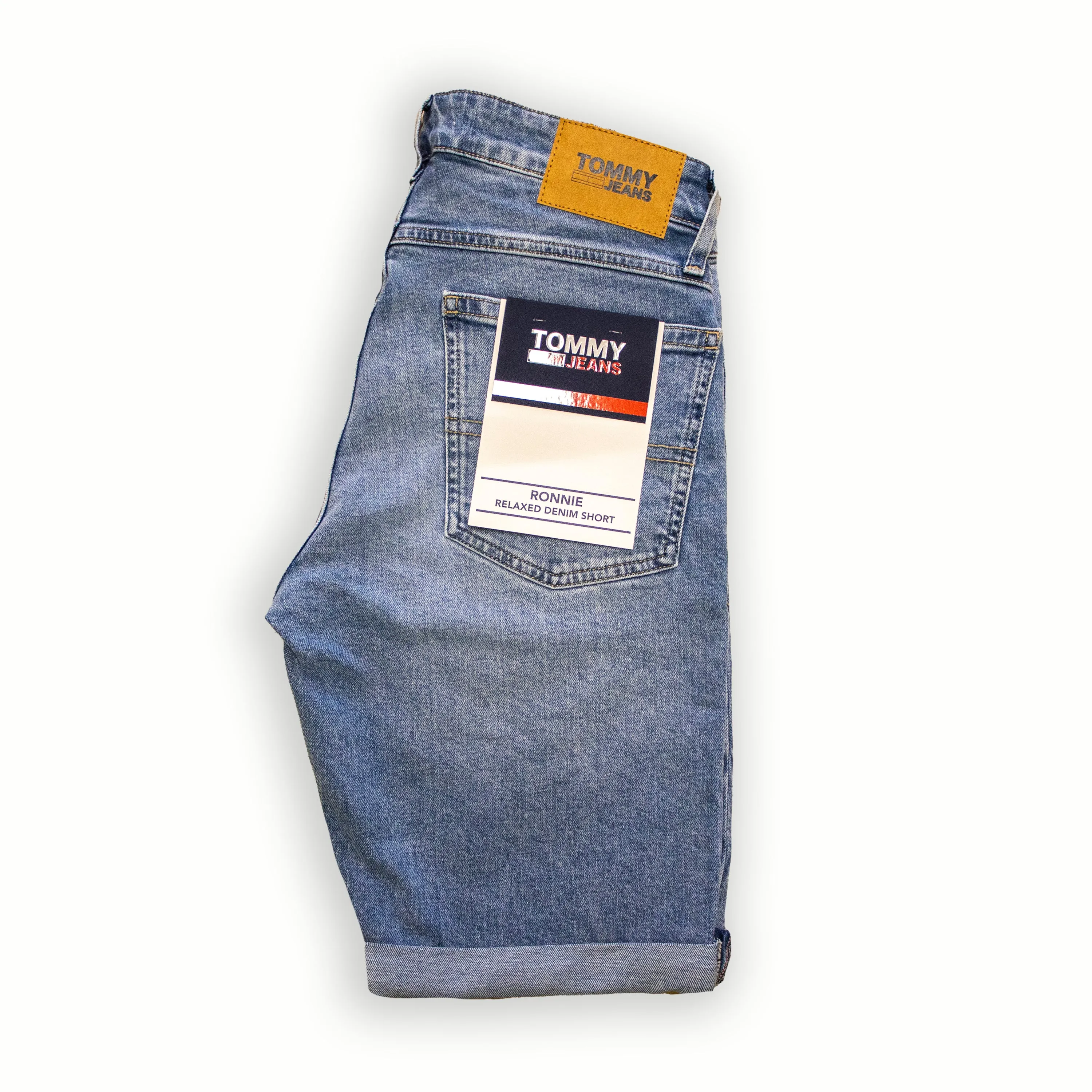 Bermuda Jeans in Cotone