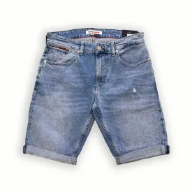 Bermuda Jeans in Cotone