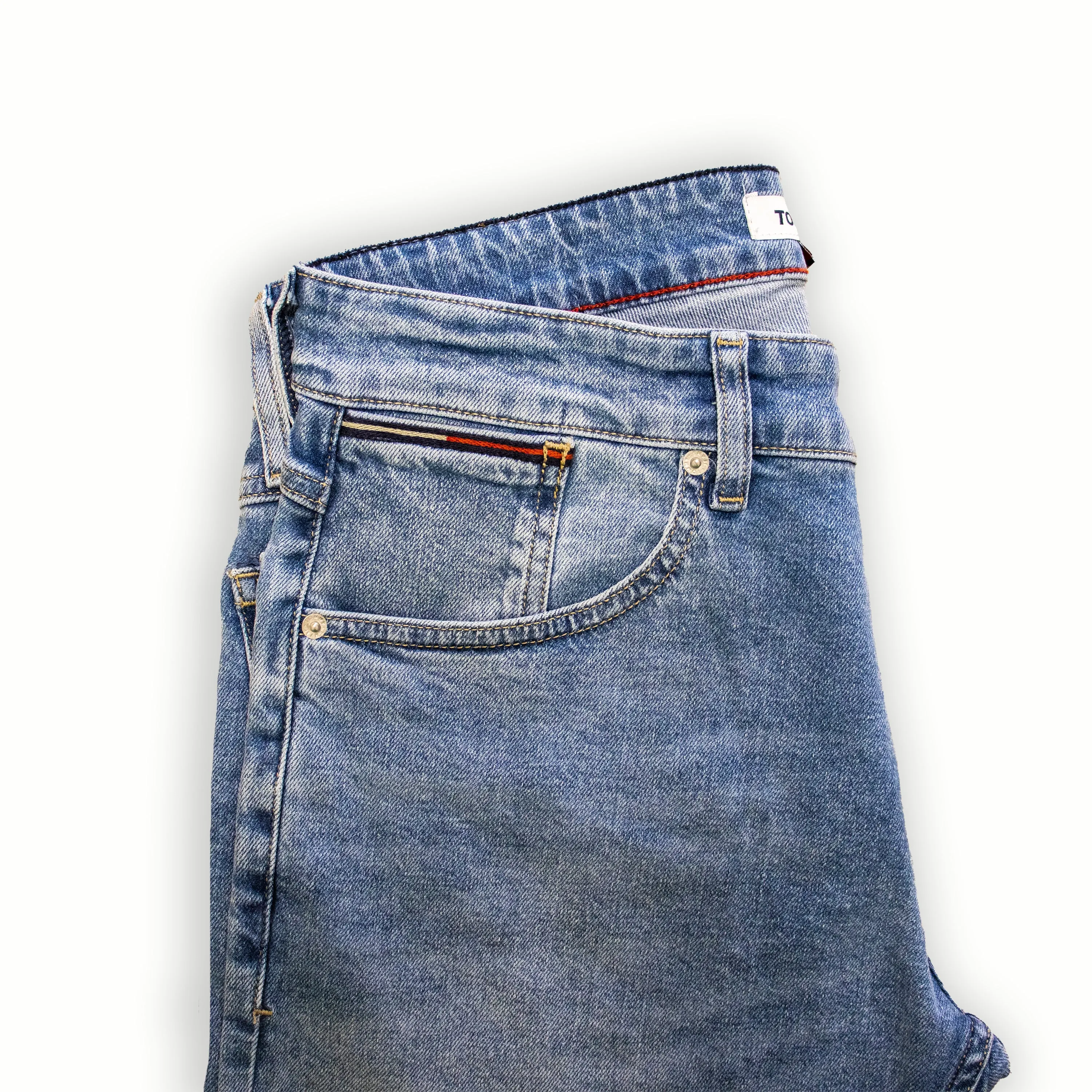 Bermuda Jeans in Cotone