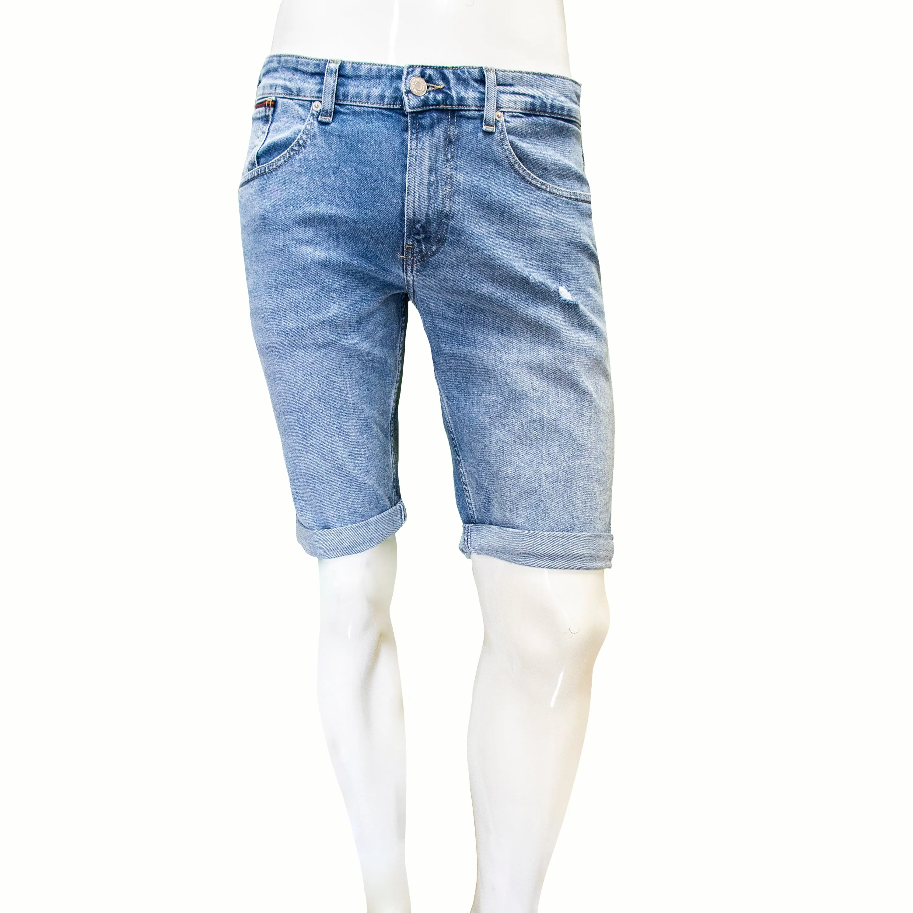 Bermuda Jeans in Cotone