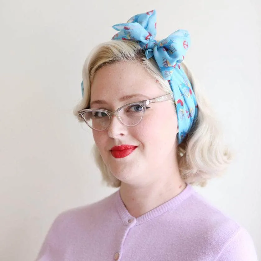 Betty Jo Sparrow Head Scarf