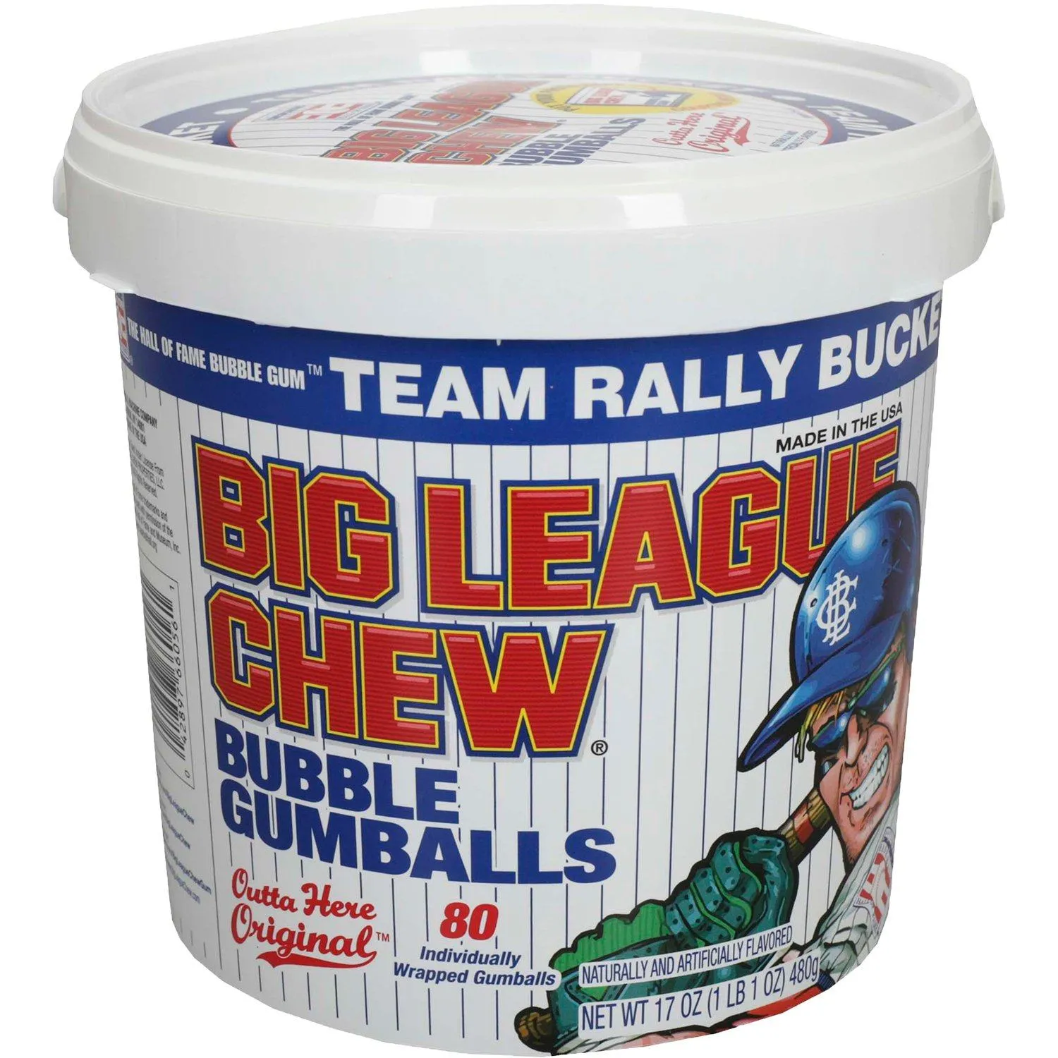 Big League Chew Bubble Gum