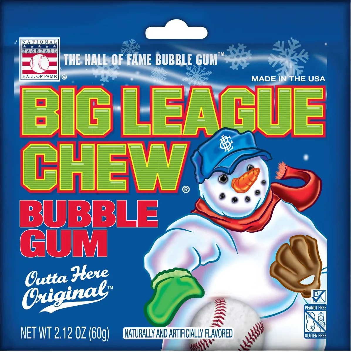 Big League Chew Bubble Gum