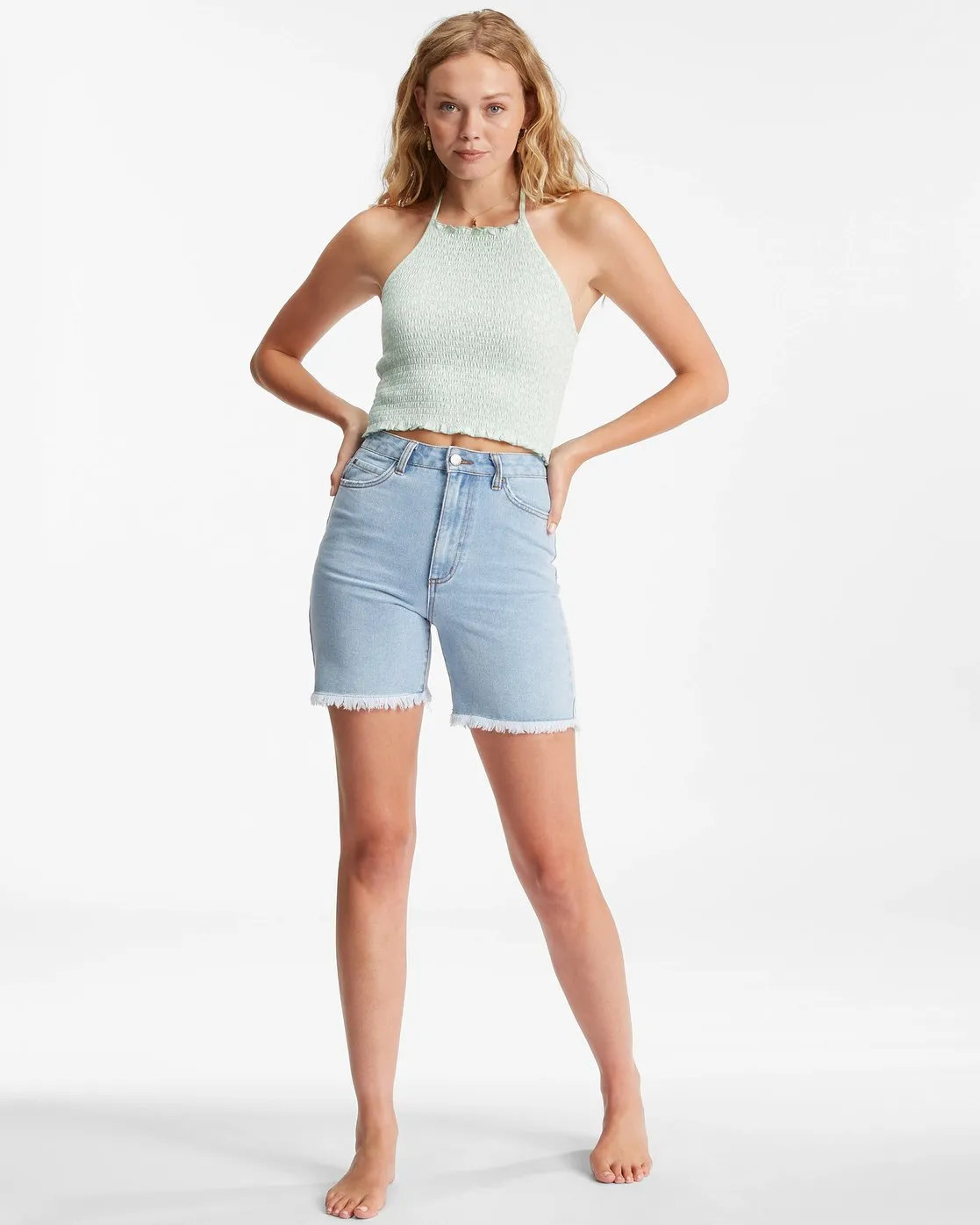 Billabong Feels Like Summer Tank Top - Mint To Be