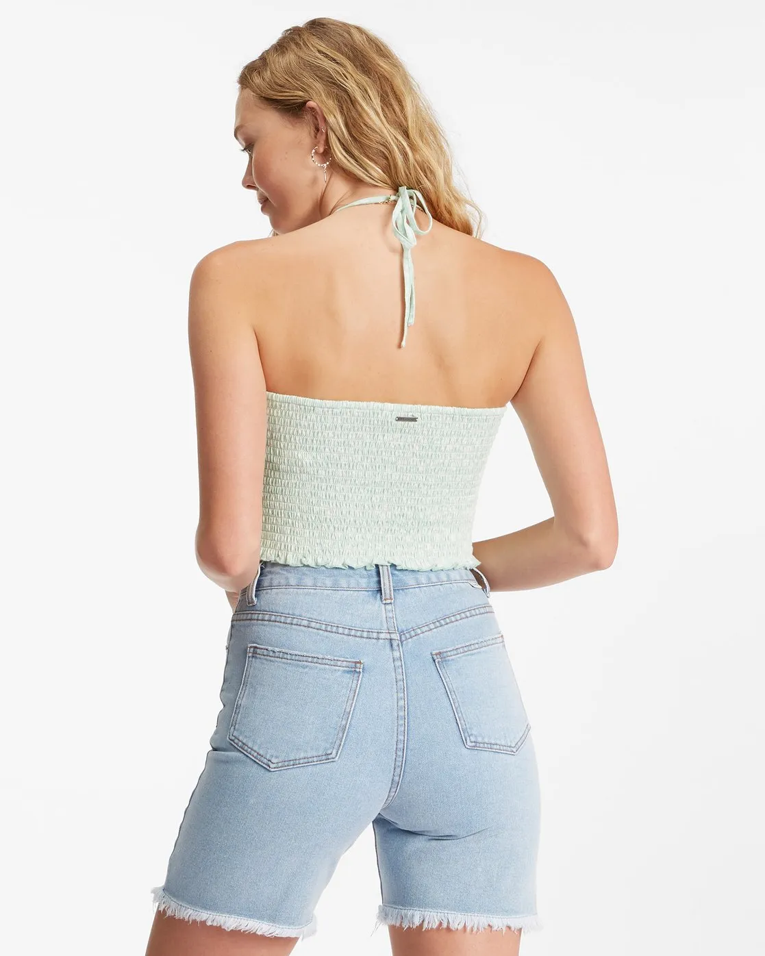 Billabong Feels Like Summer Tank Top - Mint To Be