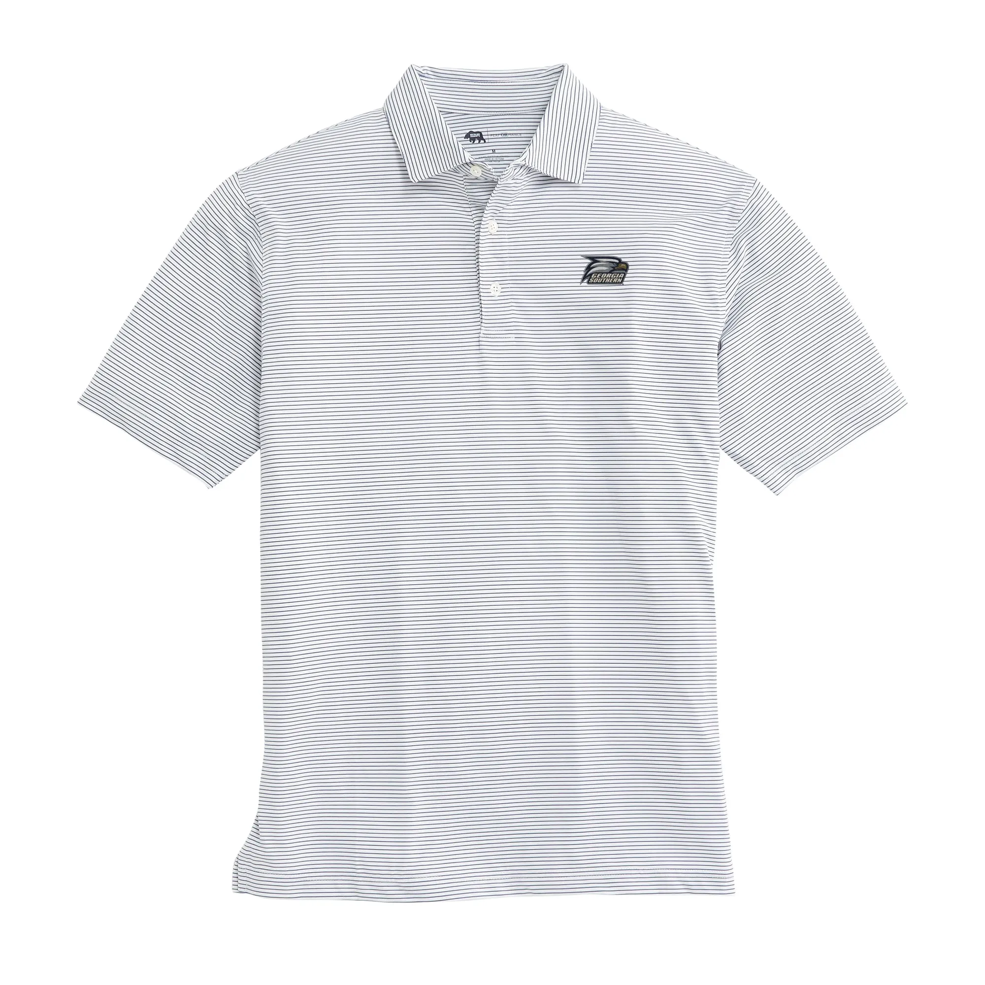 Birdie Stripe Georgia Southern Performance Polo