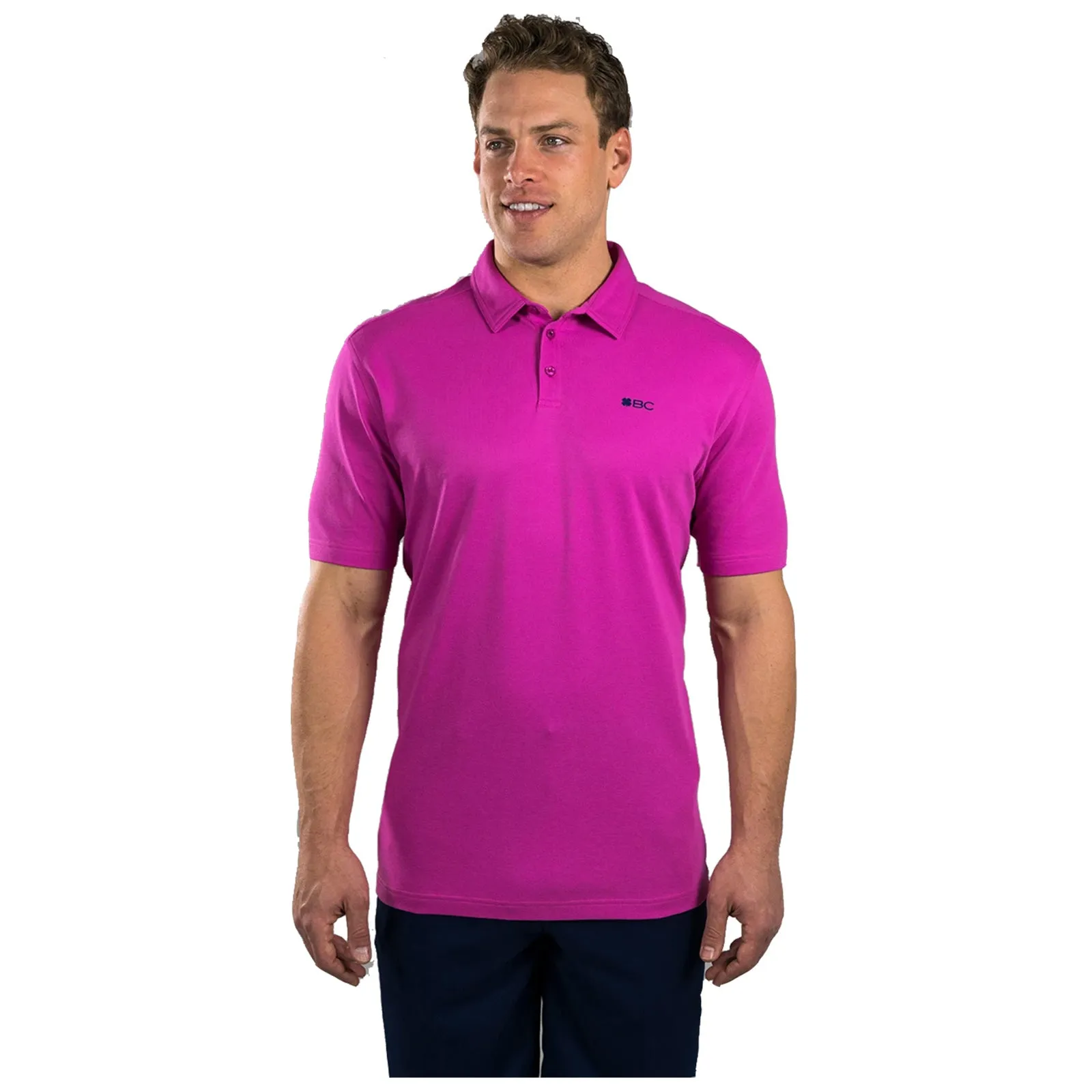 Black Clover Mens Everyday Polo Shirt