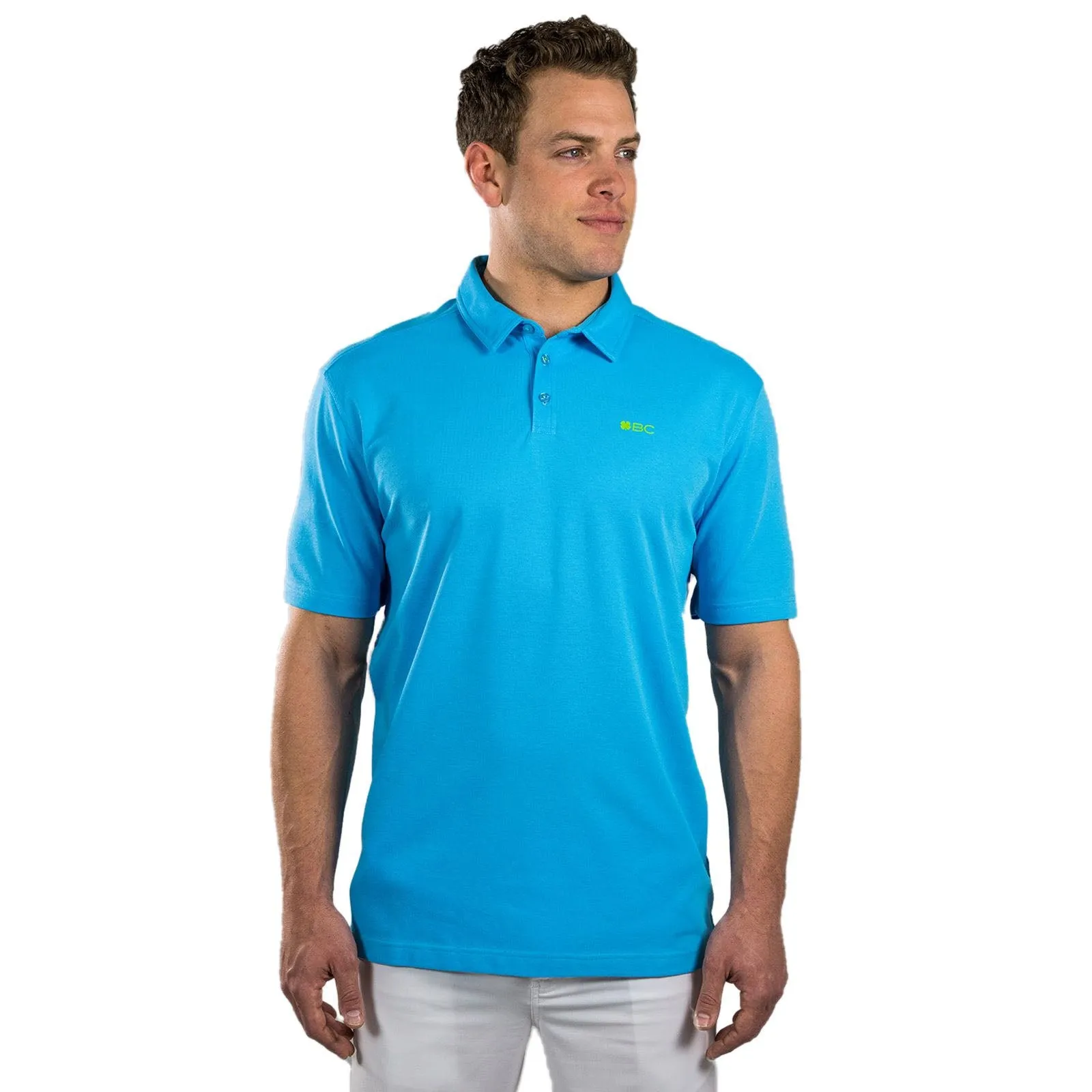 Black Clover Mens Everyday Polo Shirt