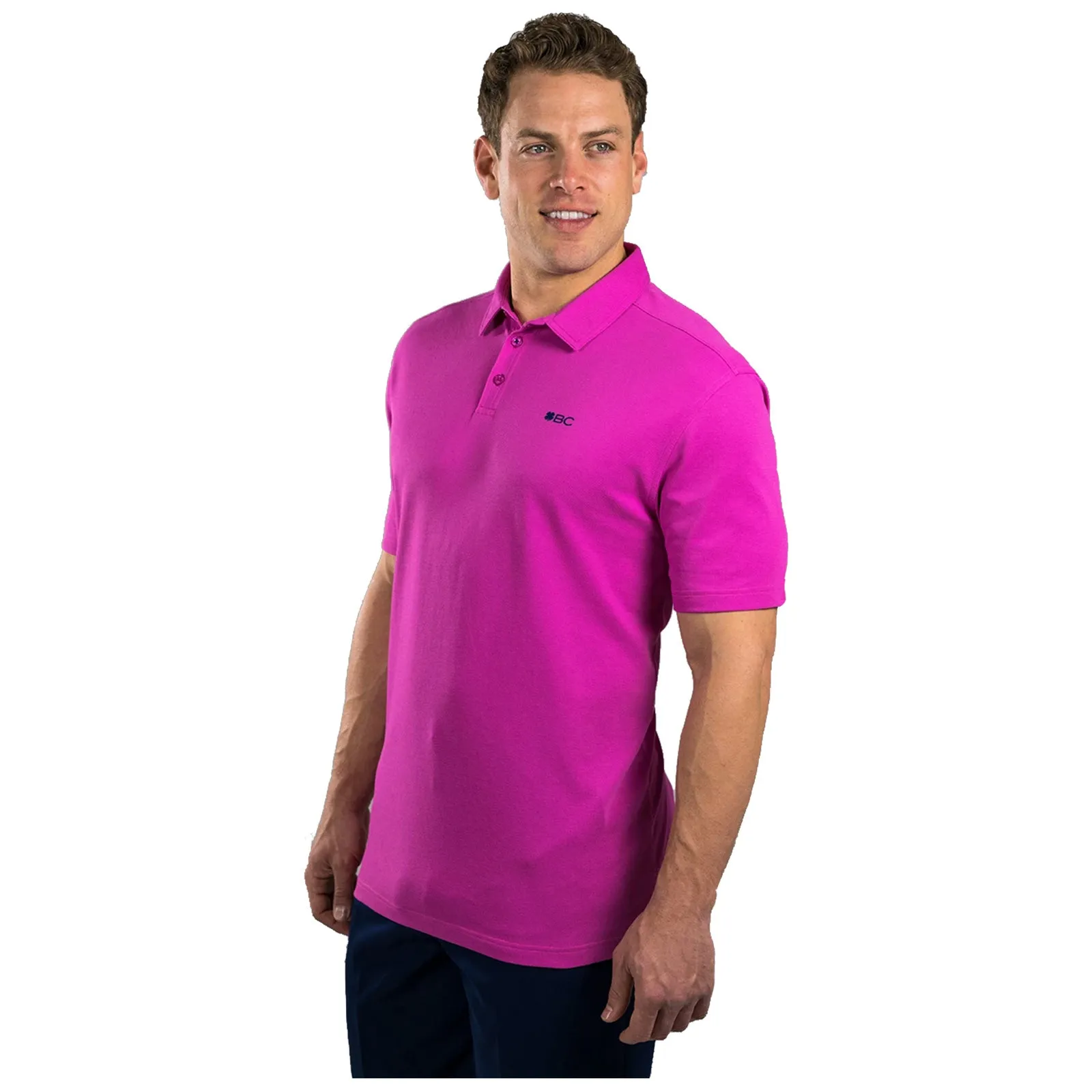 Black Clover Mens Everyday Polo Shirt